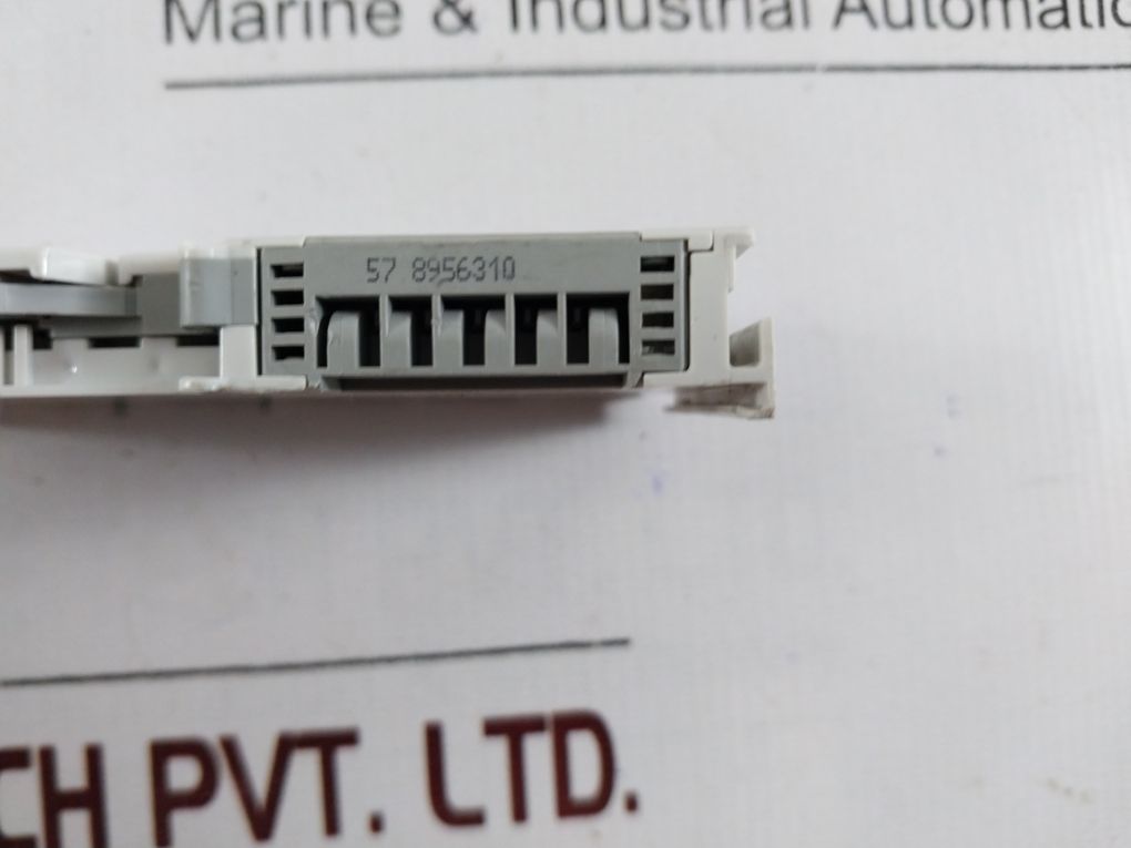 Beckhoff Kl9187 Potential Distribution Terminal Module 57 8956310