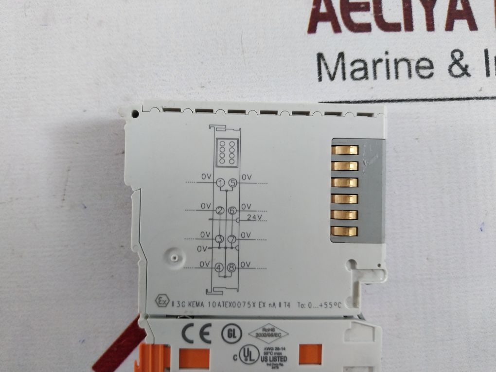 Beckhoff Kl9187 Potential Distribution Terminal Module 57 8956310
