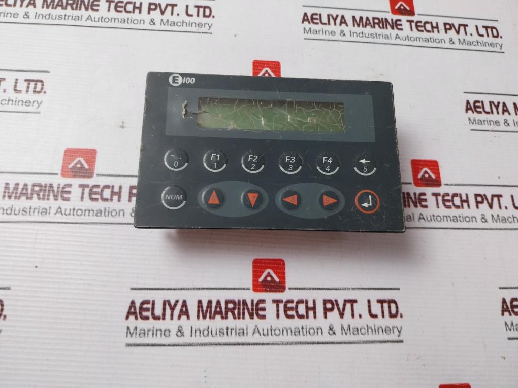 Beijer Electronics E100 Display Operating Panel 03210A (Not Working)