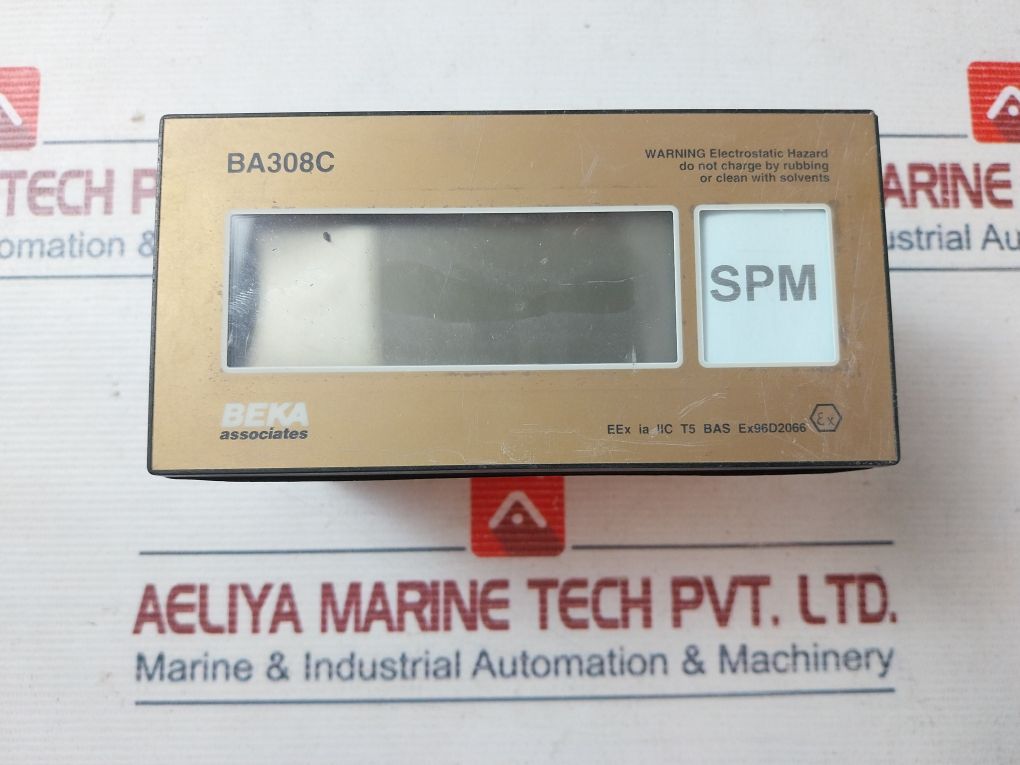 Beka Associates Ba308C 3 12 Digit Indicator 420Ma