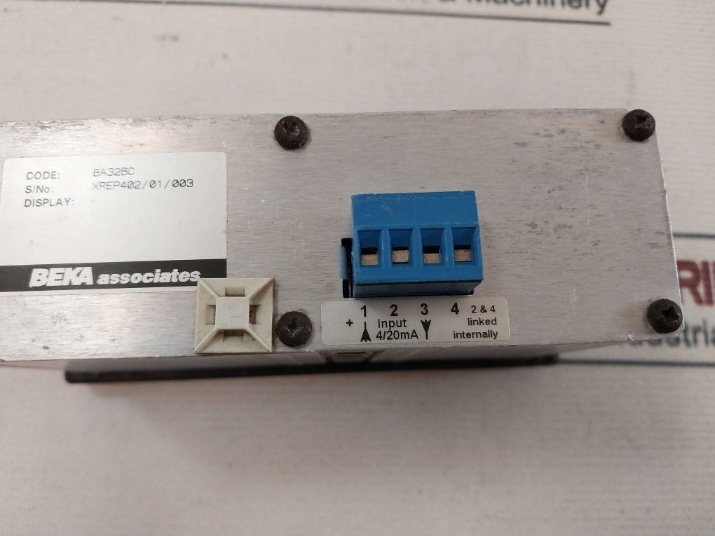 Beka Ba326C Combined Indicator