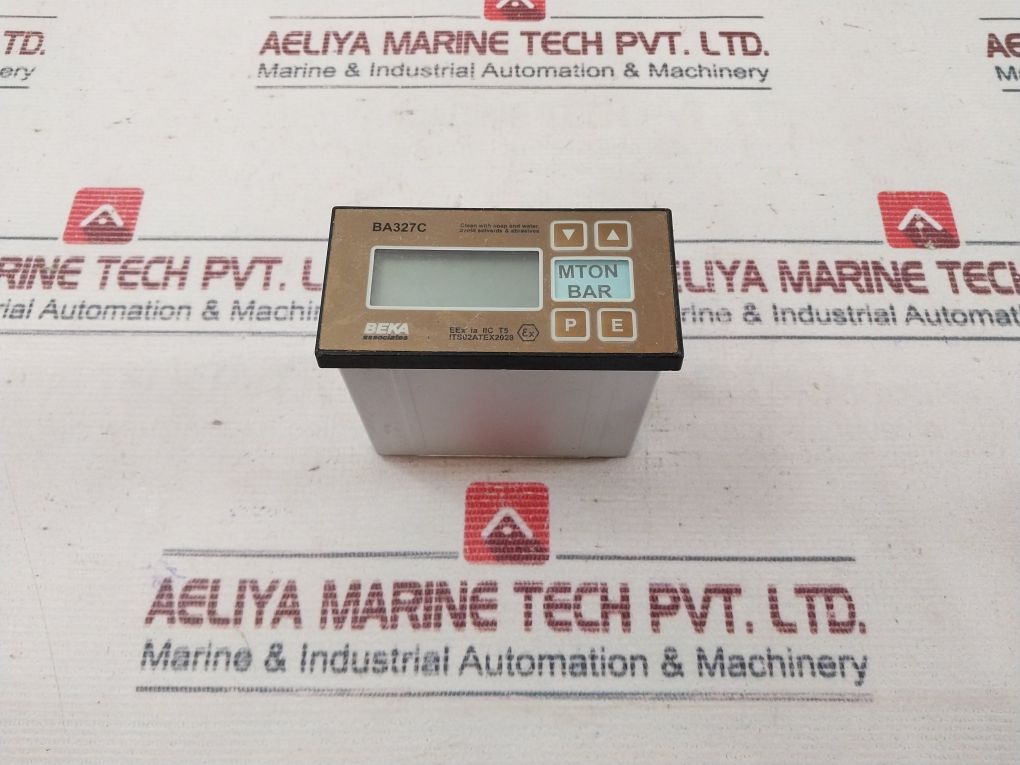 Beka Ba327C 4 1/2 Digit Indicator 60°C