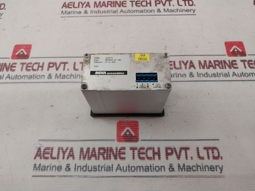 Beka Ba327C 4 1/2 Digit Indicator 60°C
