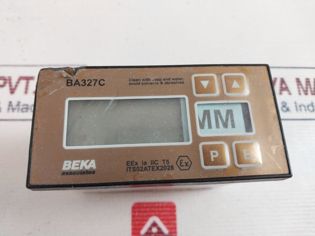 Beka Ba327C 4 1/2 Digit Indicator 60°C 4/20Ma