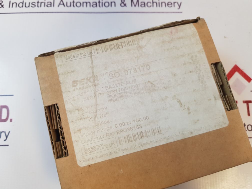 Beka Ba327E Digit Indicator Ba327C-alm