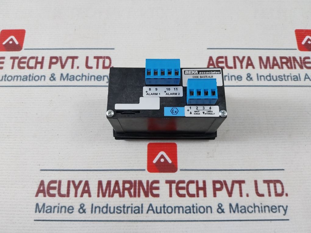 Beka Ba327E Loop Powered 5 Digit Indicator 4/20Ma