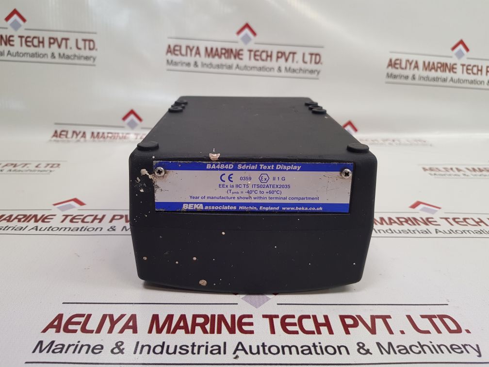 Beka Ba484D Serial Text Display 60°C