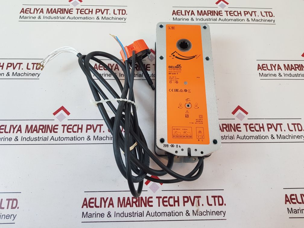 Belimo Bf230-t Spring-return Actuator