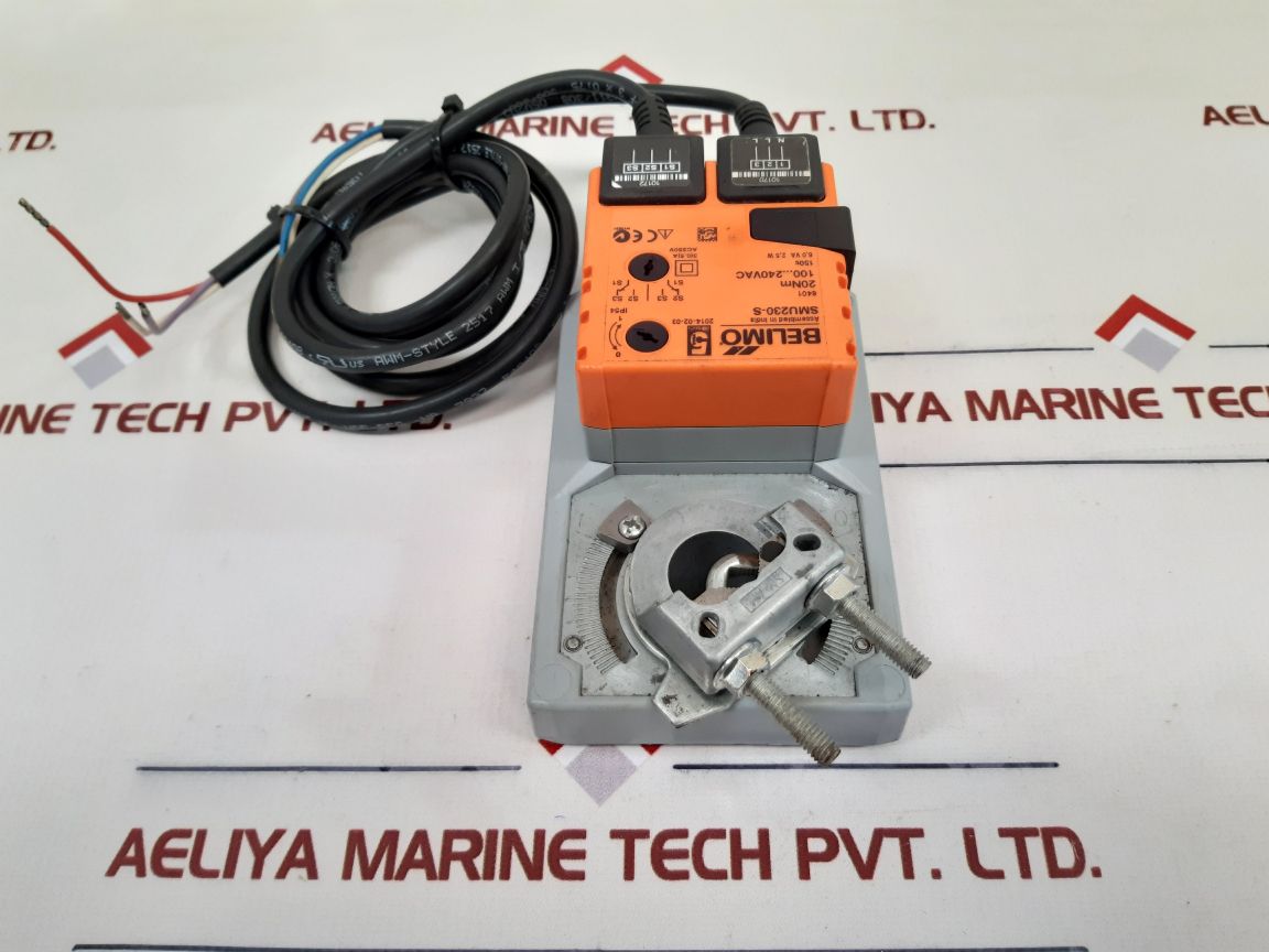 Belimo Smu230-s Electric Actuator Throttle Air Valve
