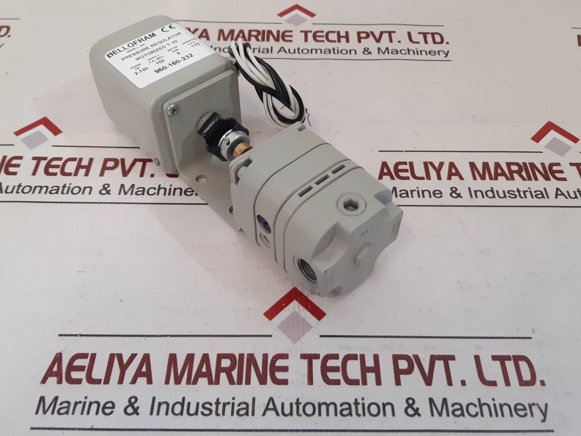 Bellofram 960-180-232 Pressure Regulator