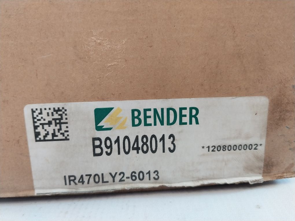 Bender Ir470Ly2-6013 Insulation Monitoring Device