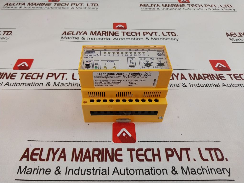 Bender Ir470Ly2-6013 Insulation Monitoring Device