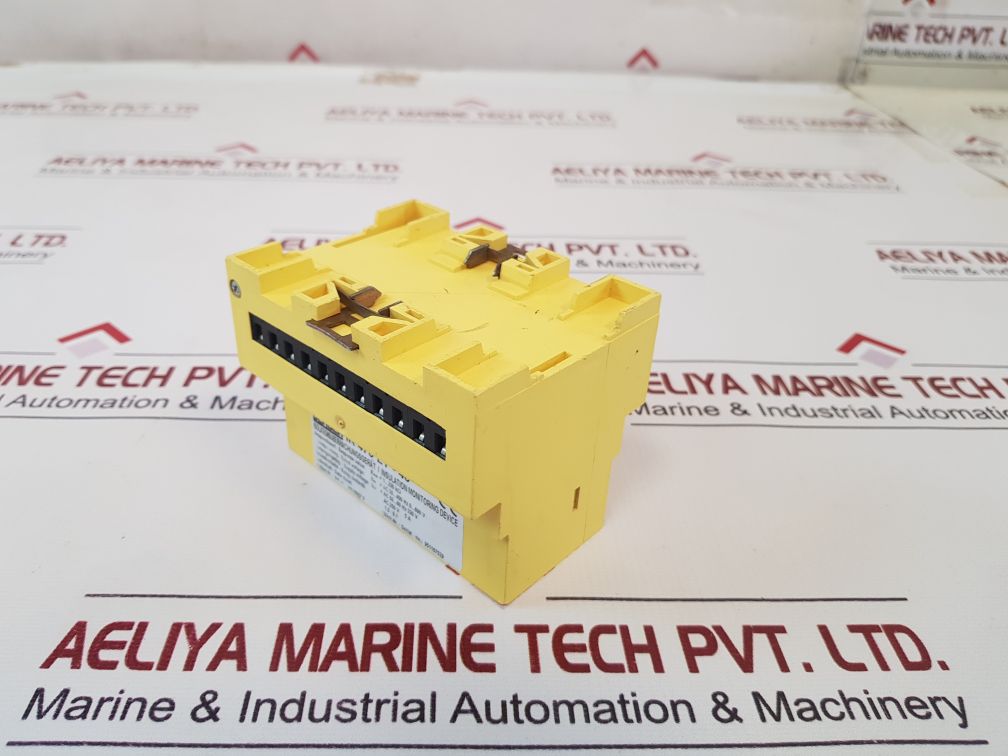 Bender Ir 470 Ly-40 Insulation Monitoring Device 91048007 F