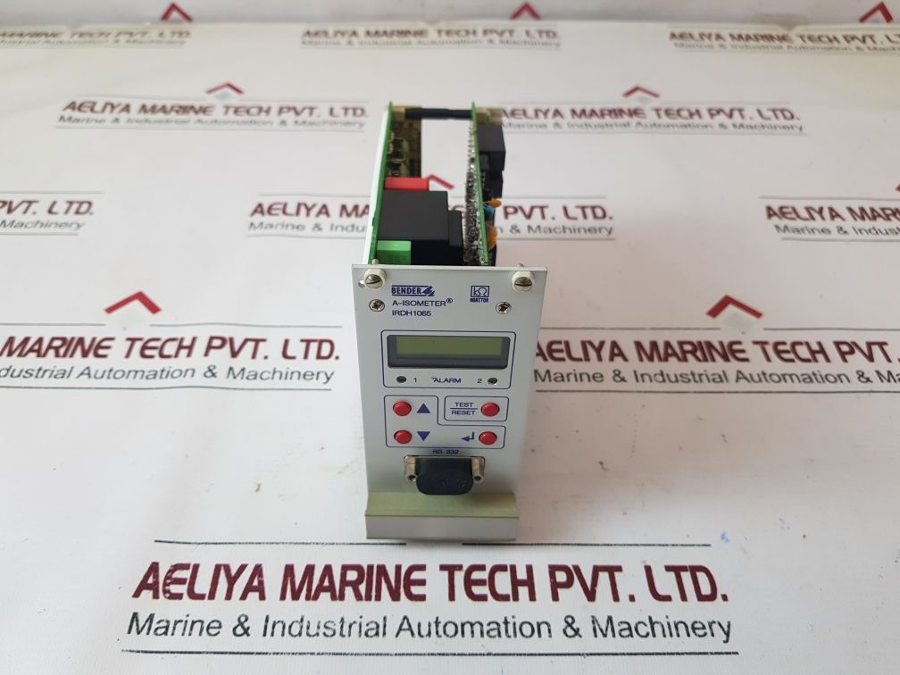 Bender Irdh1065B-6 Insulation Monitoring Device