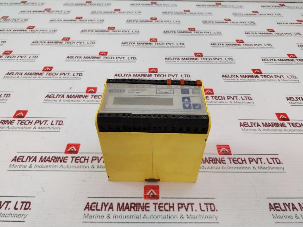 Bender Irdh265-413 Insulation Monitoring Device D74 V2.8-4