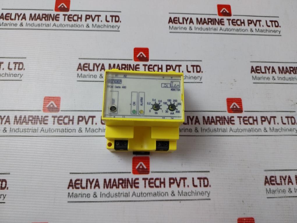 Bender Rcm465Y-13 Residual Current Monitor Rcm Serie 460