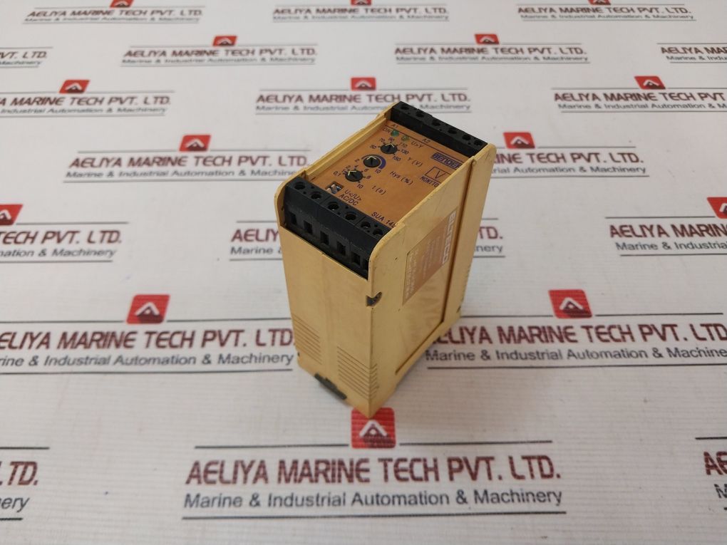 Bender Sua 145 Voltage Relay Ac 250 V 5A 93015502