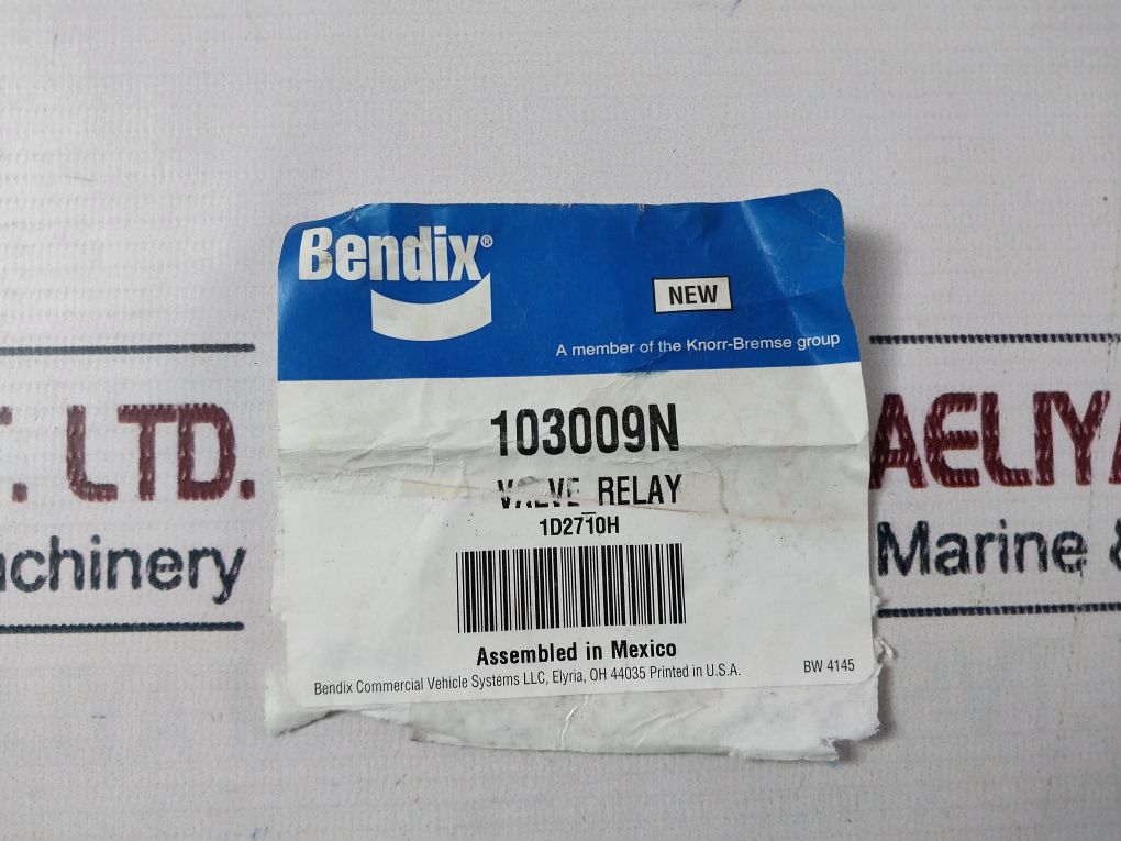 Bendix T-294866-d Valve Relay