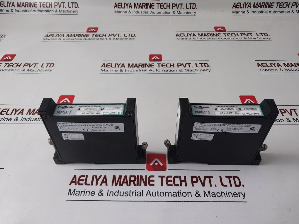 Bently Nevada 170180-01-05 Input Monitor