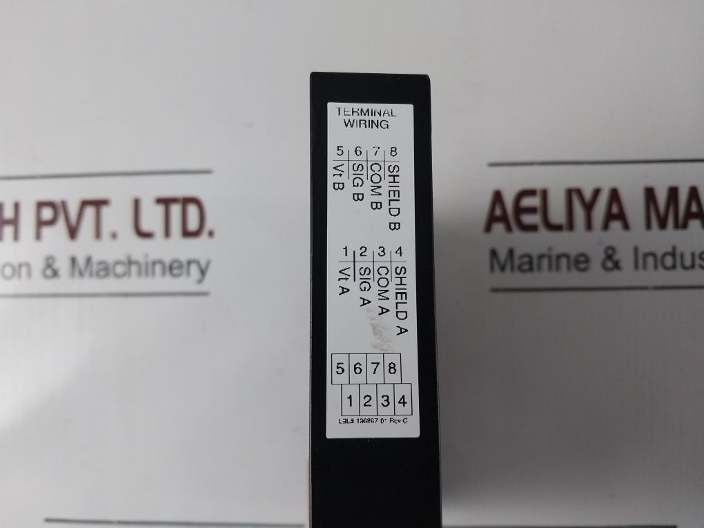 Bently Nevada 170180-01-05 Input Monitor