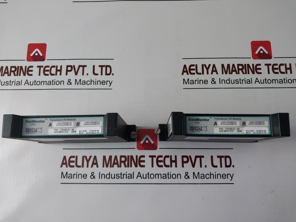 Bently Nevada 170180-01-05 Input Monitor