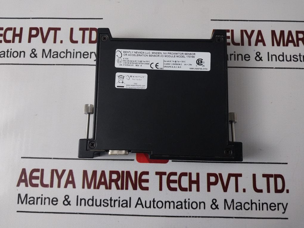 Bently Nevada 170180-01-05 Input Monitor