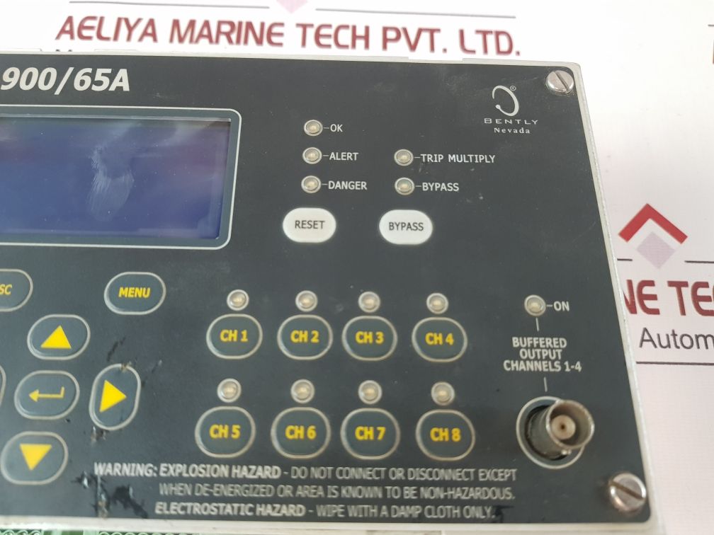 Bently Nevada 190065A Asset Condition Monitoring Equipment