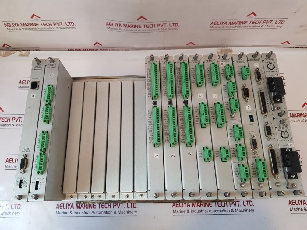Bently Nevada 3500/20/25/40M/60/32/92 Rack