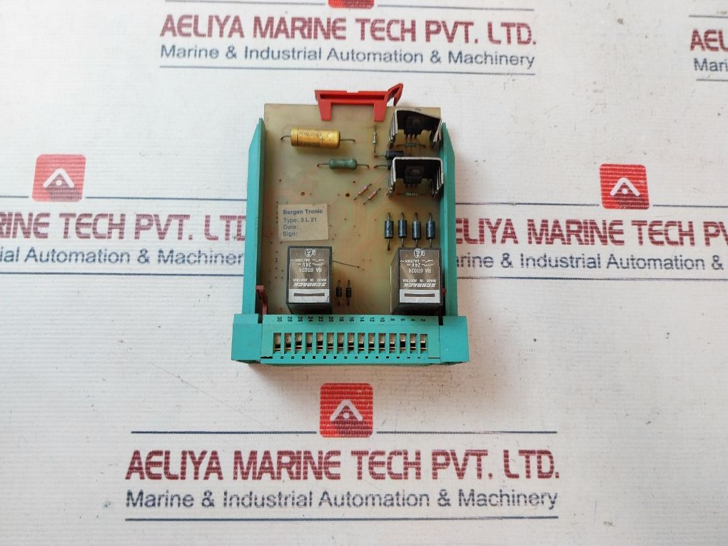 Bergen Tronic 3 L 21 Circuit Board