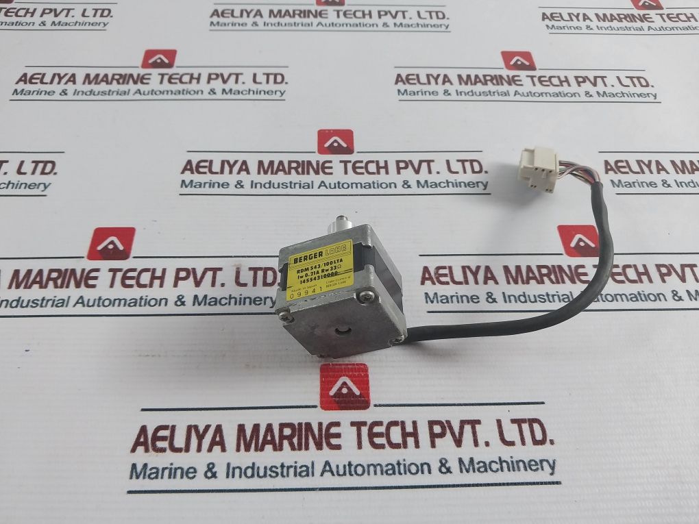 Berger Lahr Rdm543/100Lta Stepper Motor 14554310000