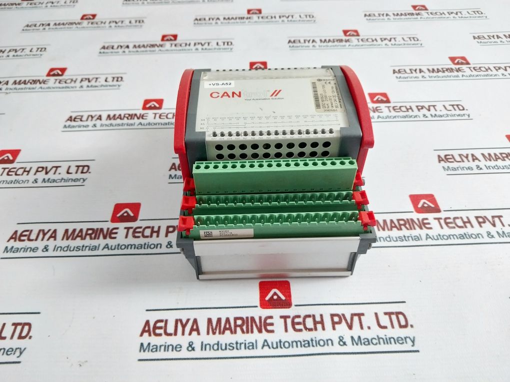 Berghof Cantrol Qdio 1616-0,5 Digital IO Module Version 0012