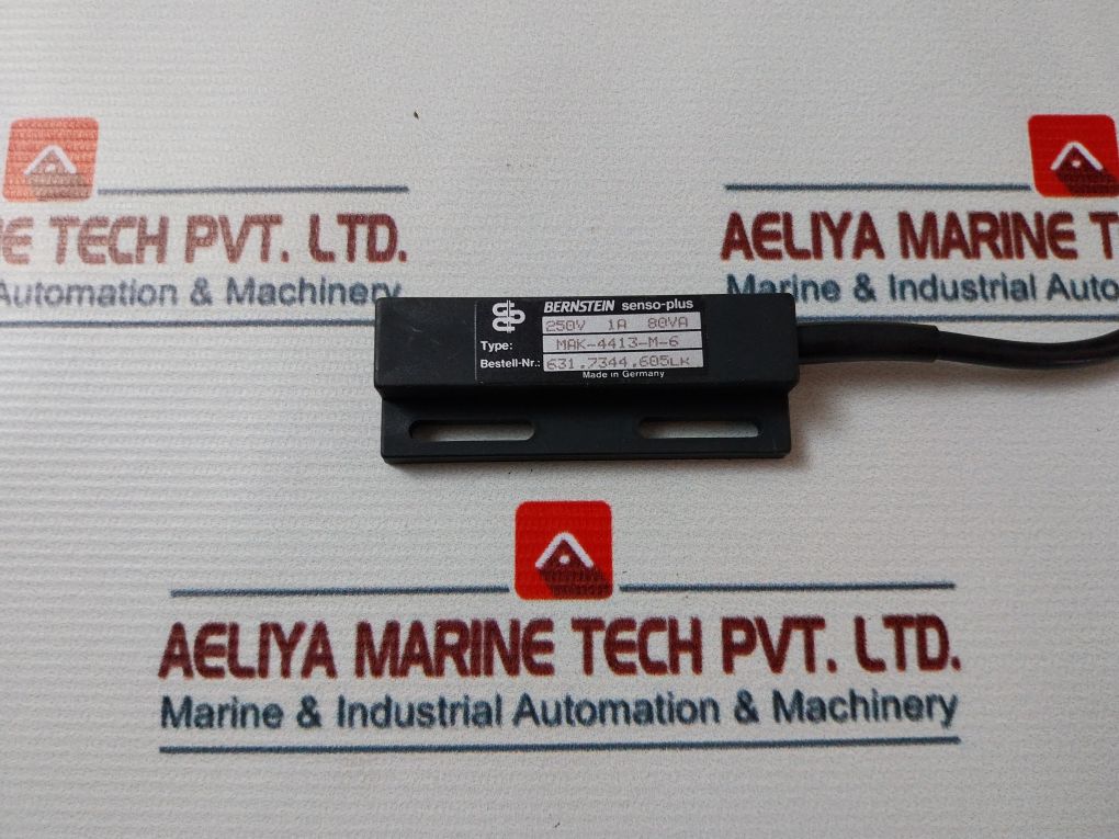 Bernstein Mak-4413-m-6 Magnetic Switch 250V 1A 80Va