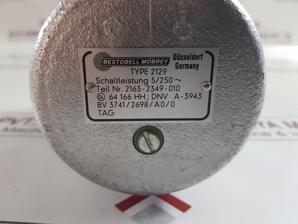 Bestobell Mobrey 2129 Magnetic Level Switch