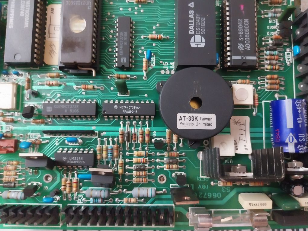 Beta 0667200 Rev.L Pcb Card