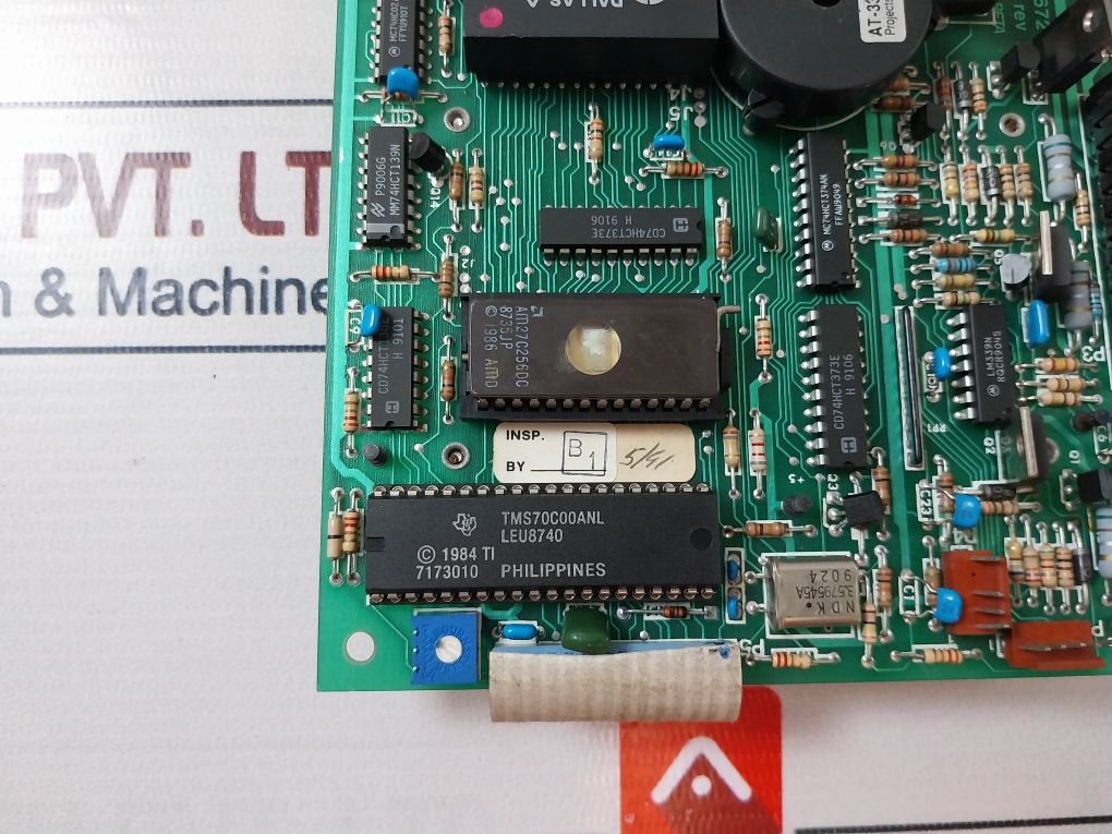 Beta 0667200 Rev.L Pcb Card