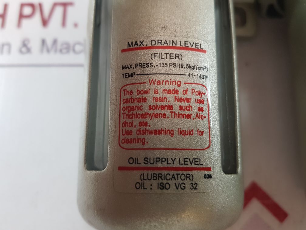 Beta 1919 F3/8 Filter-regulator-lubricator