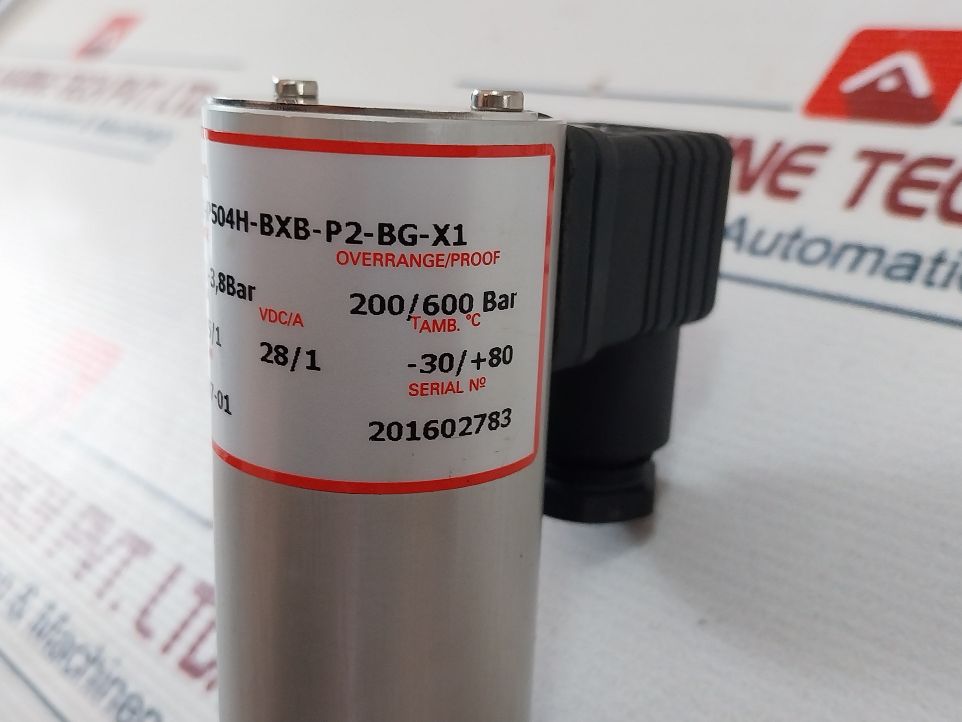 Beta B2-p504H-bxb-p2-bg-x1 Pressure & Temperature Switch