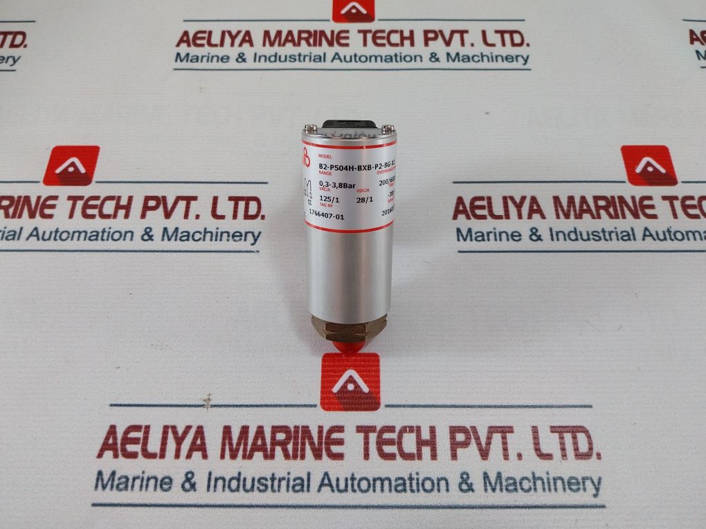 Beta B2-p504H-bxb-p2-bg-x1 Pressure & Temperature Switch