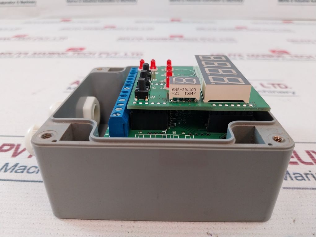 Bexa-t Taxometp Frequency Meter 0-9999 X2 Hz