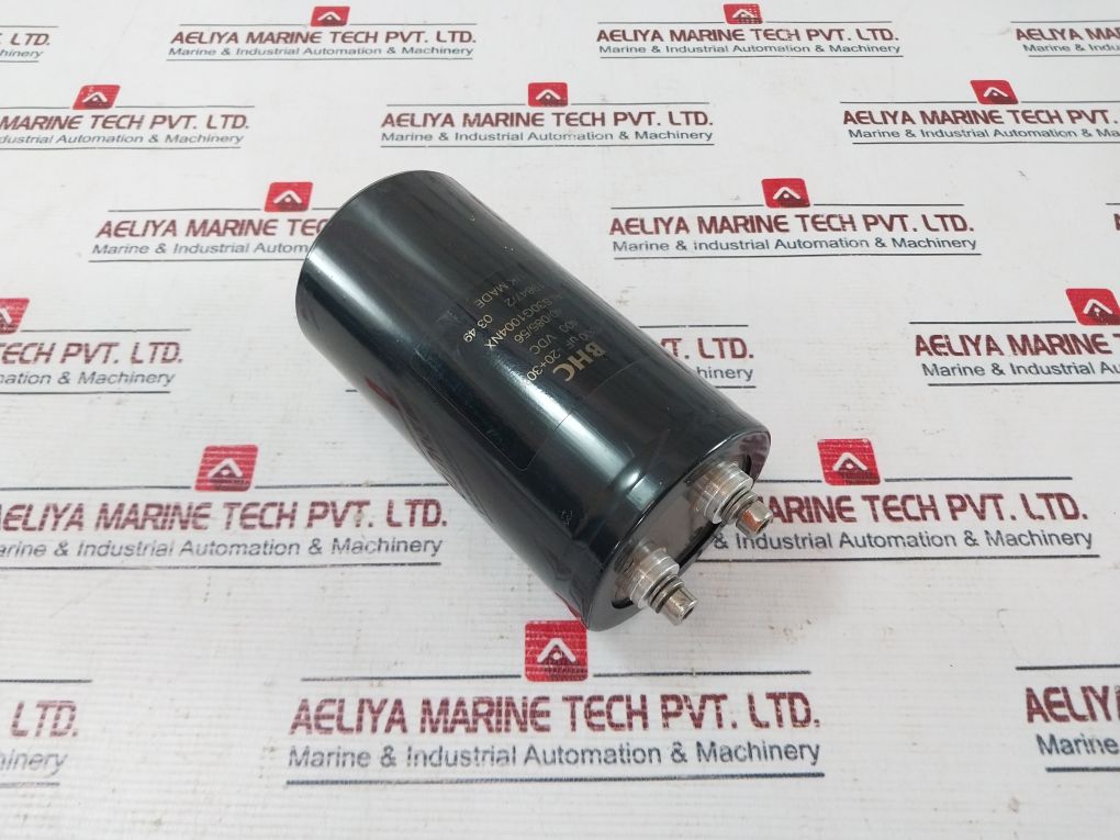Bhc Als30G1004Nx Electrolytic Capacitors 6300 Uf 400V Dc