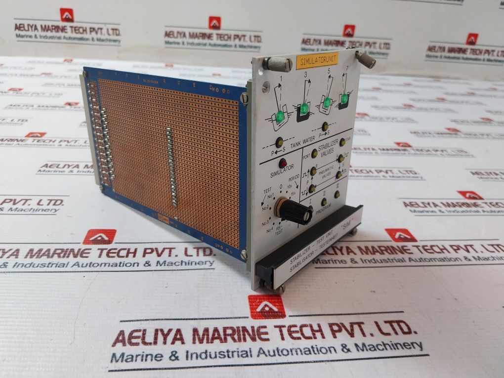 Bicc Vero 10-2449K Simulator Unit