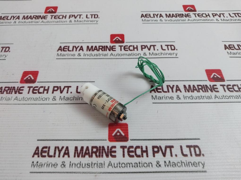 Bio-chem 075P2-s49 Solenoid Operating Pinch Valve 12Vdc