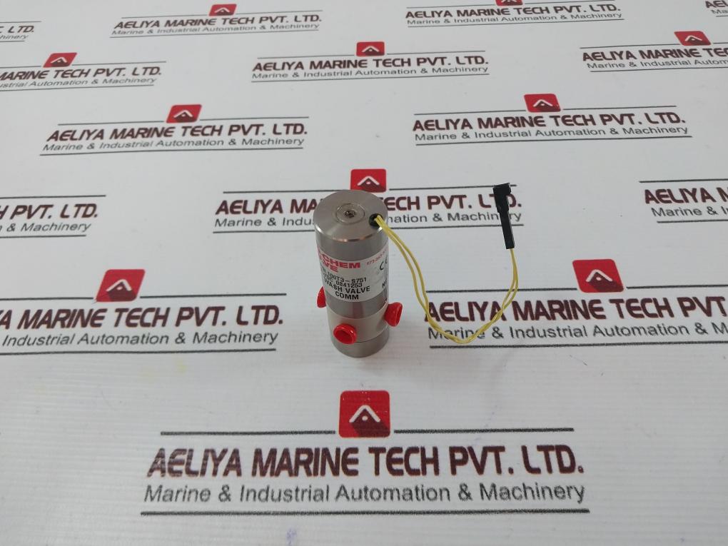 Bio-chem Valve 100T3-s751 Solenoid Valve 24Vdc