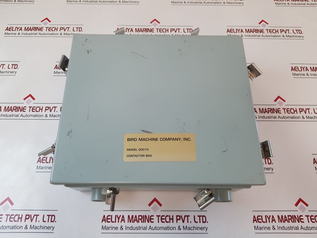 Bird Machine Company 00010 Contactor Box