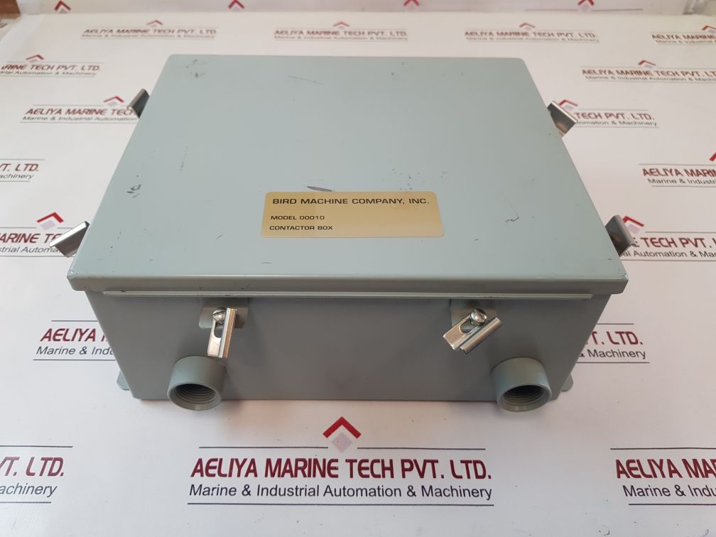 Bird Machine Company 00010 Contactor Box