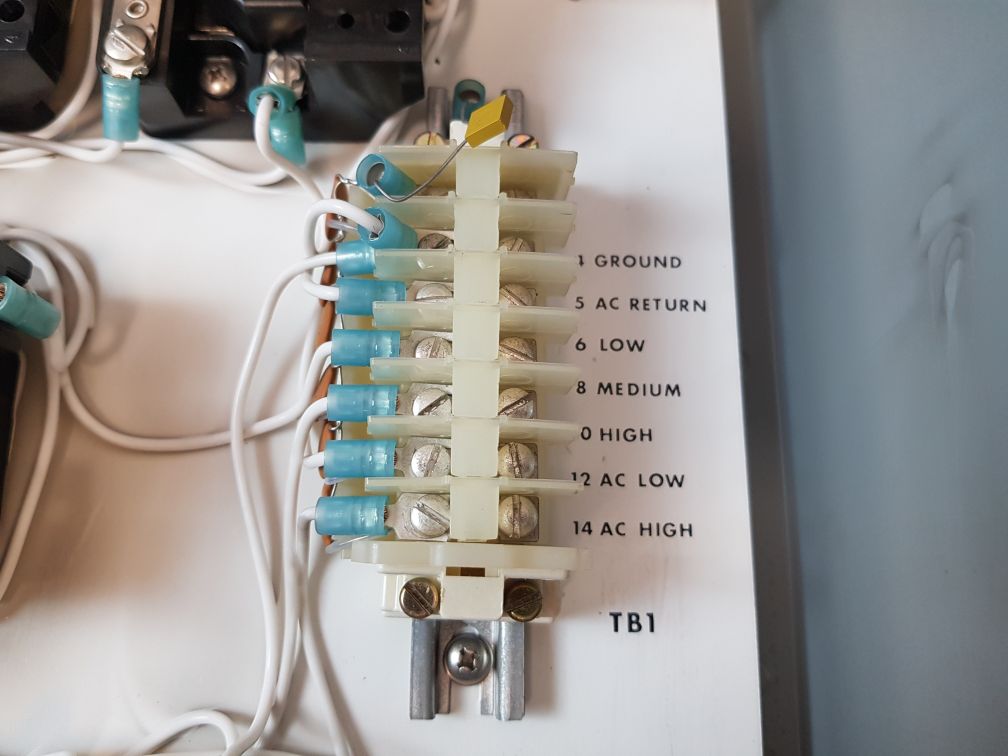 Bird Machine Company 00010 Contactor Box