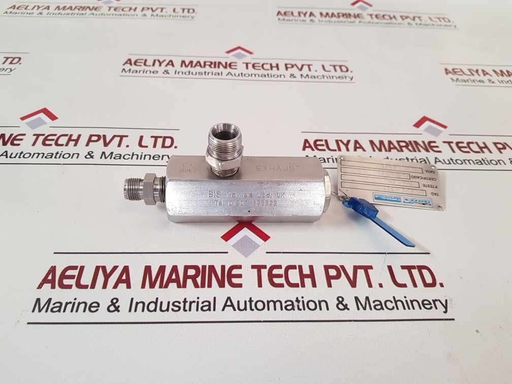 Bis Valves Rl37N-9K Pressure Safety Valve