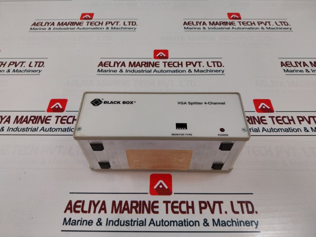Black Box Ac057A-r2 Vga Splitter 4-channel