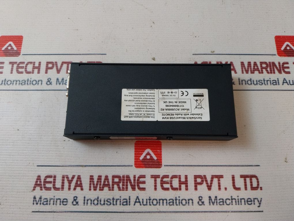 Black Box Acu5050A-r2 Wizard Vga/Usb Kvm Extender With Audio Remote 500Ma