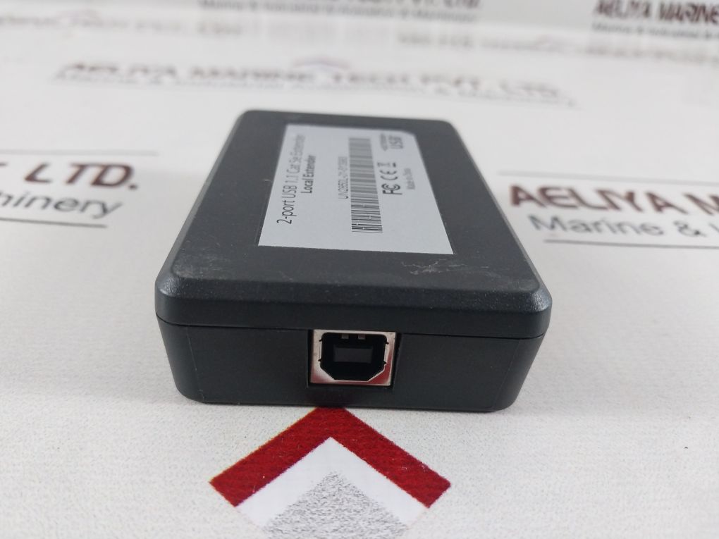 Black Box Ic282A-local 2-port Usb 1.1 Cat 5E Extender